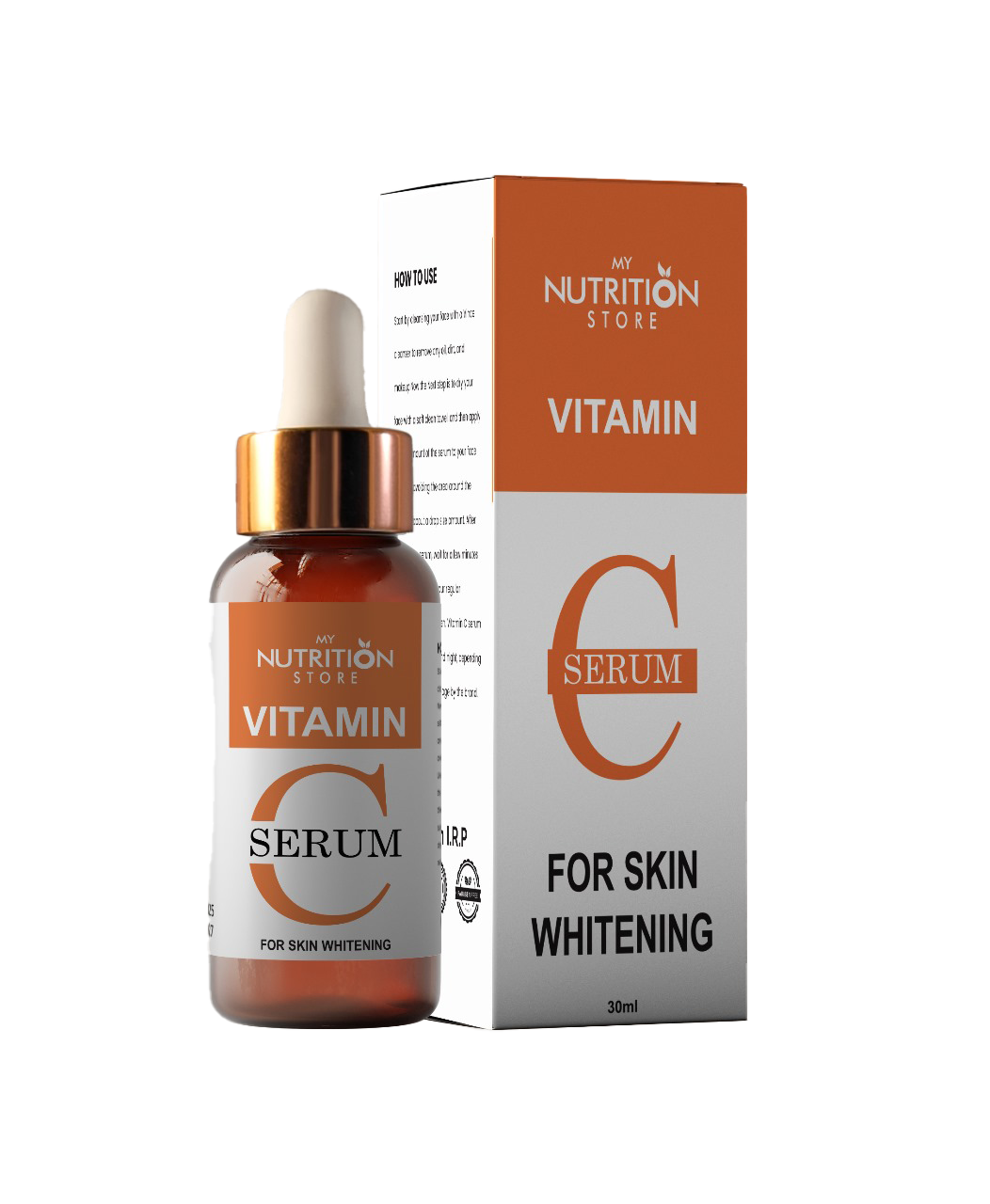VITAMIN C FOR SKIN BRIGHTENING SERUM - BEST FOR WHITENING