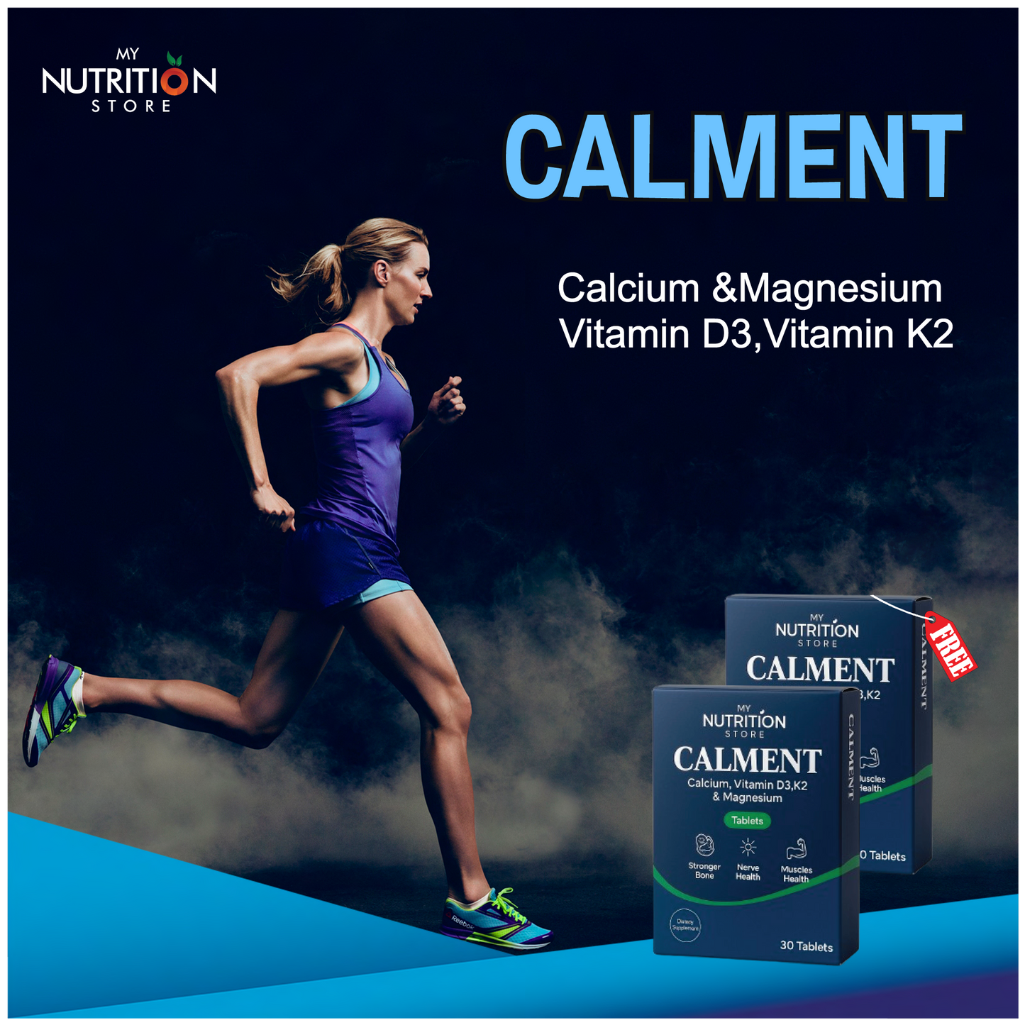 Calment – Buy 1 Get 1 Free Special Offer