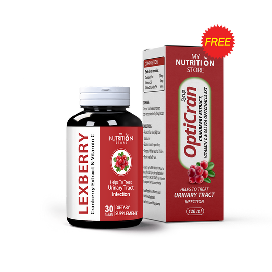 LEXBERRY + OPTICRAN UTI CARE COMBO