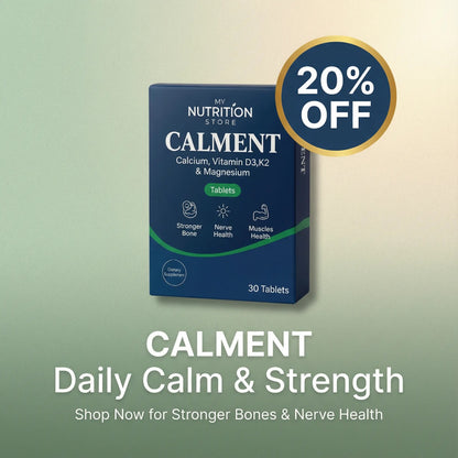 CALMENT – Calcium Magnesium with D3 & K2