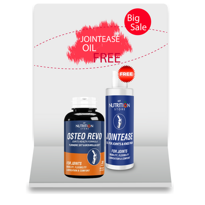 Buy Osteo Revo & Get Free Jointease Oil