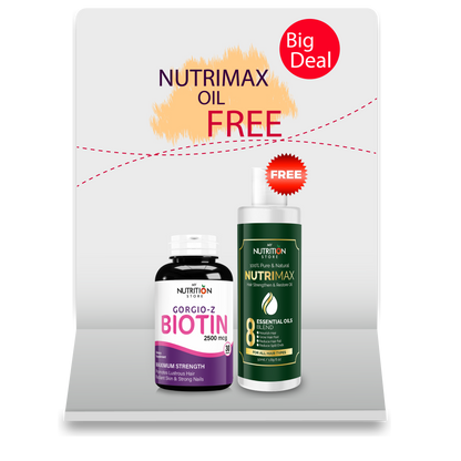 GORGIO-Z-BIOTIN + NUTRIMAX OIL