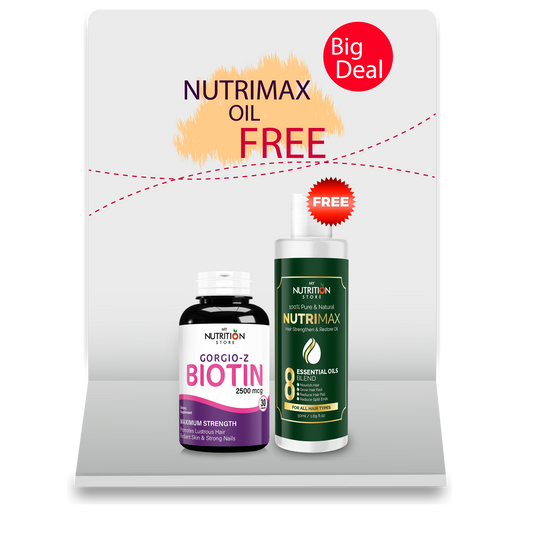 GORGIO-Z-BIOTIN + NUTRIMAX OIL