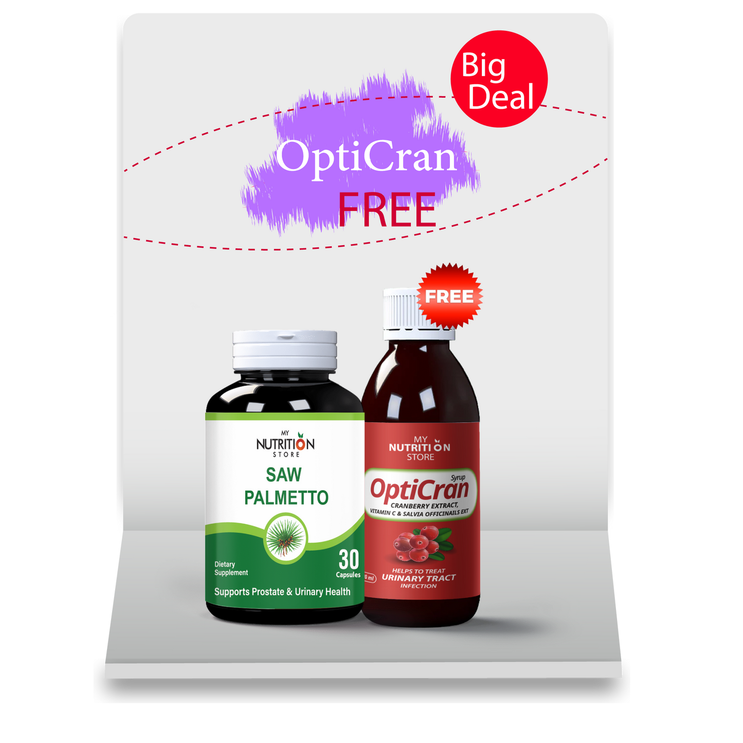 STRONG PROSTATE & URINARY SUPPORT PACK