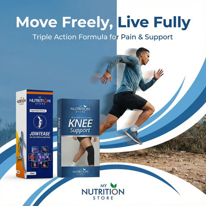JOINTEASE Oil + Free Knee Support