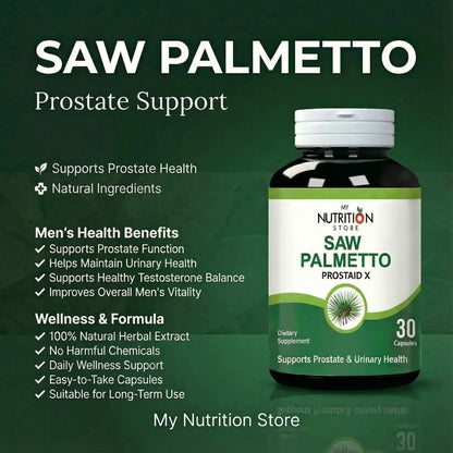Saw Palmetto Prostaid X – Advanced Formula 5