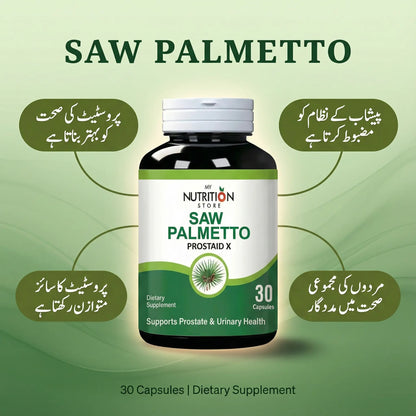 Saw Palmetto Prostaid X – Advanced Formula 5
