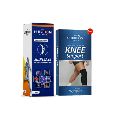 JOINTEASE Oil + Free Knee Support