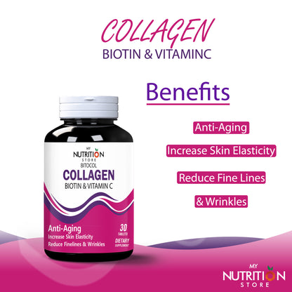Collagen Biotin & Vitamin C