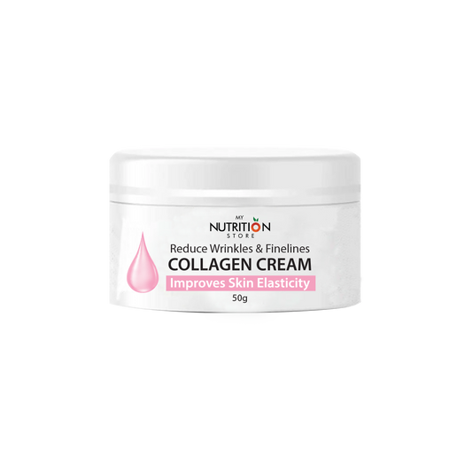 COLLAGEN CREAM IMPROVES SKIN ELASTICITY