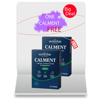 Calment – Buy 1 Get 1 Free Special Offer