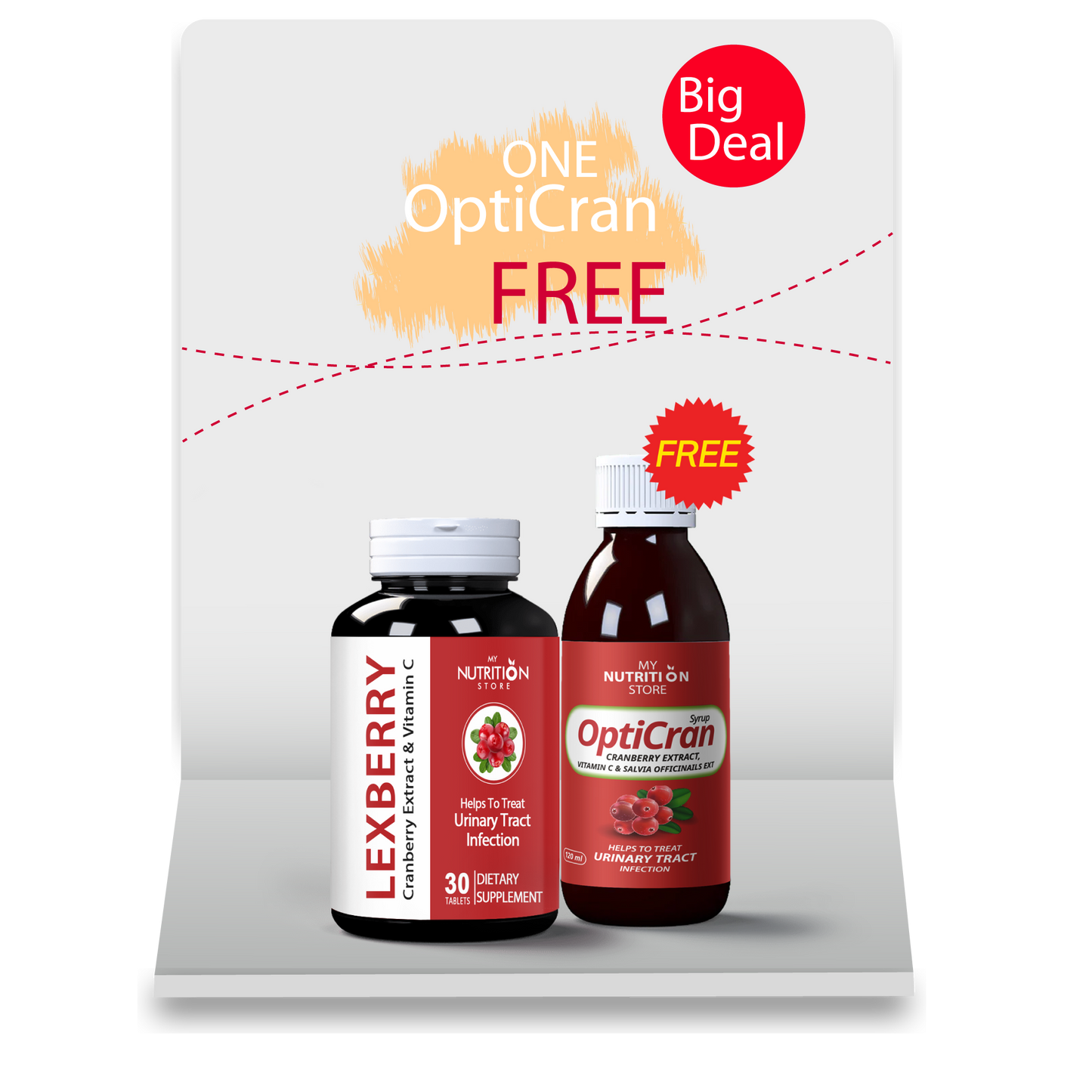 Lexberry + Opticran Syp