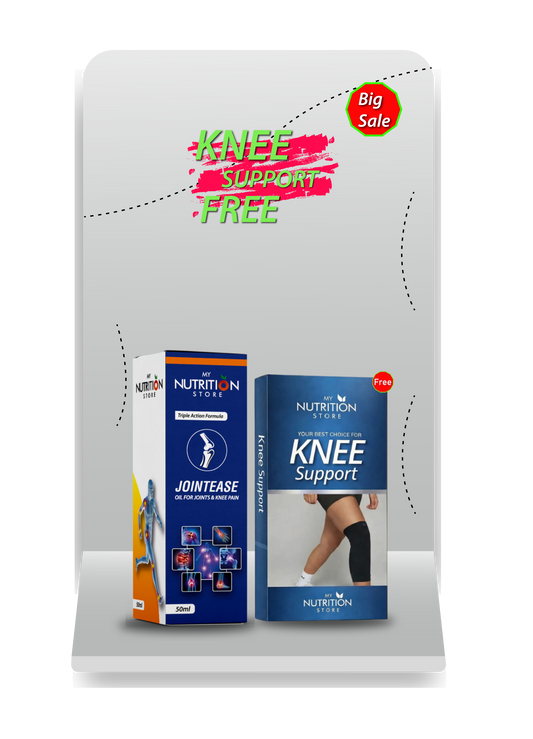 JOINTEASE Oil + Free Knee Support