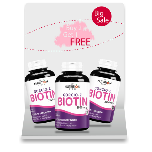 BY GORGIO-Z-BIOTIN 2 & GET 1 FREE