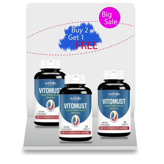 Buy 2 Vitomust Get 1 Free
