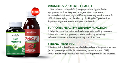 STRONG PROSTATE & URINARY SUPPORT PACK