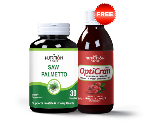 STRONG PROSTATE & URINARY SUPPORT PACK